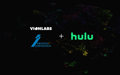 Vionlabs and Innotech Partner to Bring Cognitive AI Technology to Hulu Japan